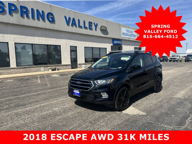 2018 Ford Escape SE 4WD photo