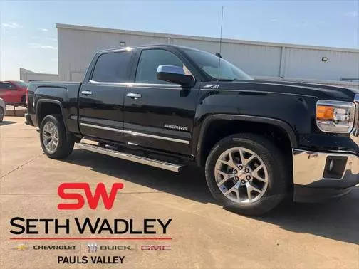 2015 GMC Sierra 1500 SLT 4WD photo