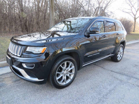 2015 Jeep Grand Cherokee Summit 4WD photo