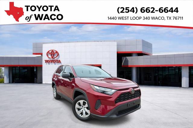 2023 Toyota RAV4 LE AWD photo