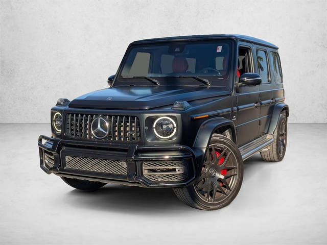 2020 Mercedes-Benz G-Class AMG G 63 AWD photo