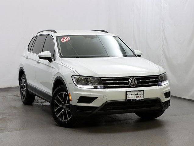 2020 Volkswagen Tiguan SE AWD photo