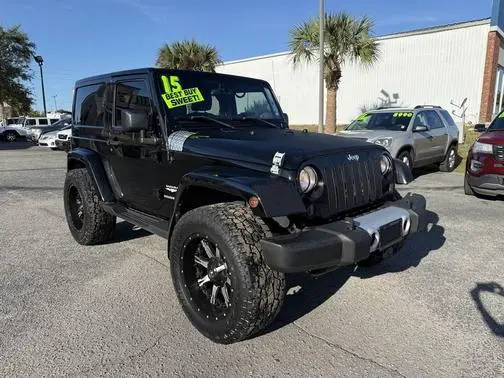 2015 Jeep Wrangler Sahara 4WD photo