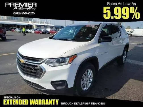 2021 Chevrolet Traverse LS AWD photo