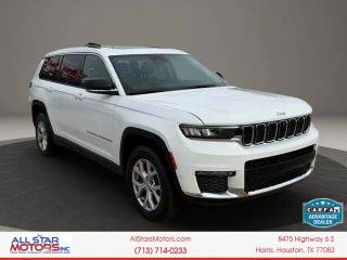 2022 Jeep Grand Cherokee L Limited 4WD photo