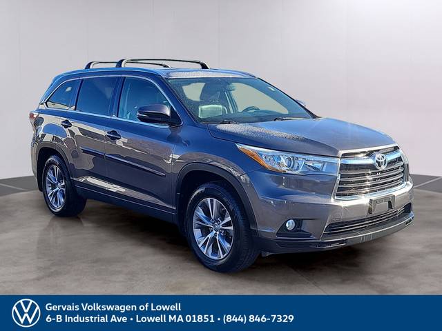 2015 Toyota Highlander XLE AWD photo