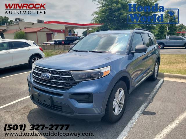 2020 Ford Explorer XLT RWD photo