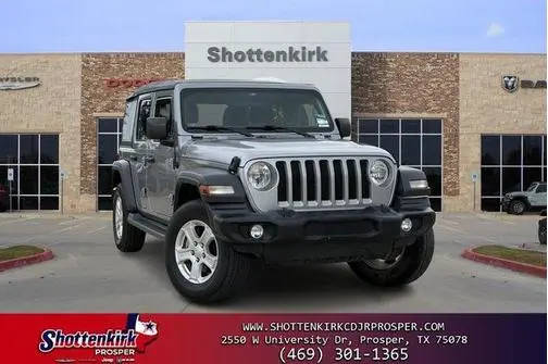 2021 Jeep Wrangler Unlimited Unlimited Sport S 4WD photo