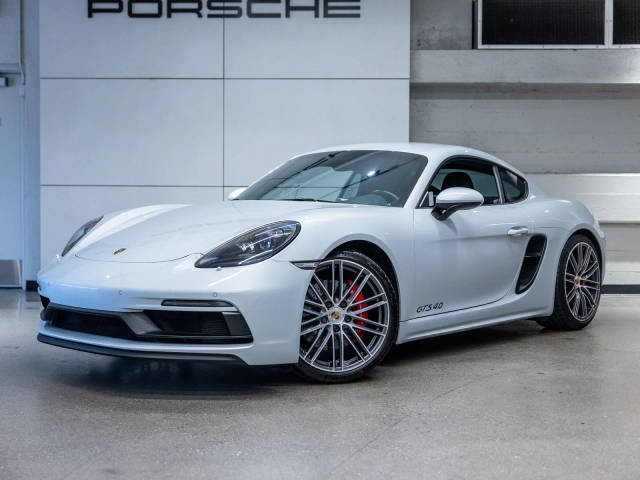 2023 Porsche Cayman GTS 4.0 RWD photo