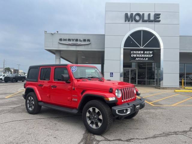 2021 Jeep Wrangler Unlimited Unlimited Sahara 4WD photo