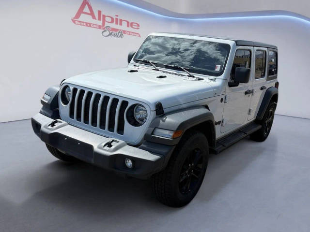 2022 Jeep Wrangler Unlimited Unlimited Sport Altitude 4WD photo