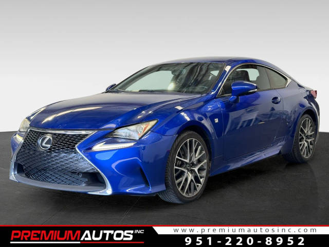 2015 Lexus RC  RWD photo