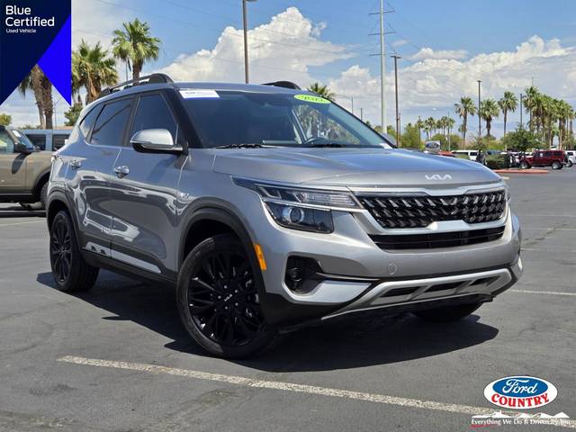 2022 Kia Seltos Nightfall AWD photo