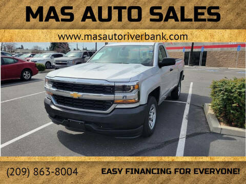 2016 Chevrolet Silverado 1500 Work Truck RWD photo