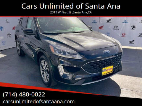 2021 Ford Escape SEL AWD photo