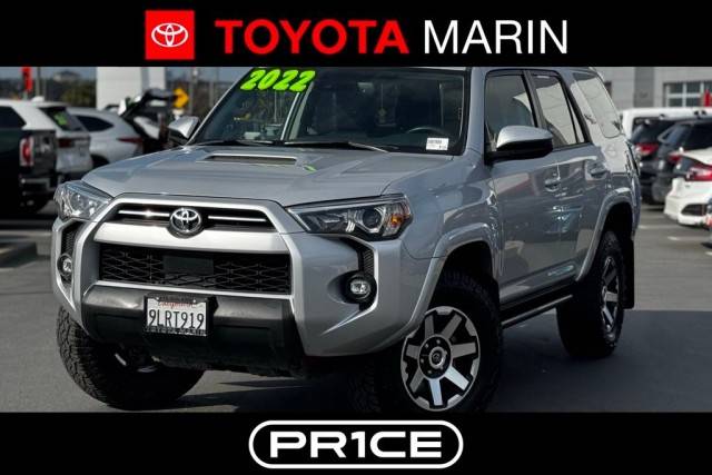 2022 Toyota 4Runner TRD Off Road 4WD photo