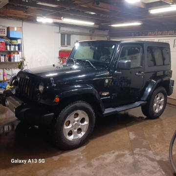 2015 Jeep Wrangler Sahara 4WD photo