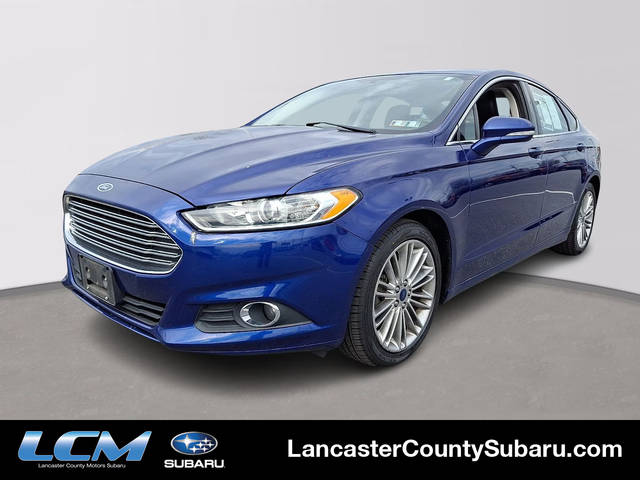 2015 Ford Fusion SE FWD photo