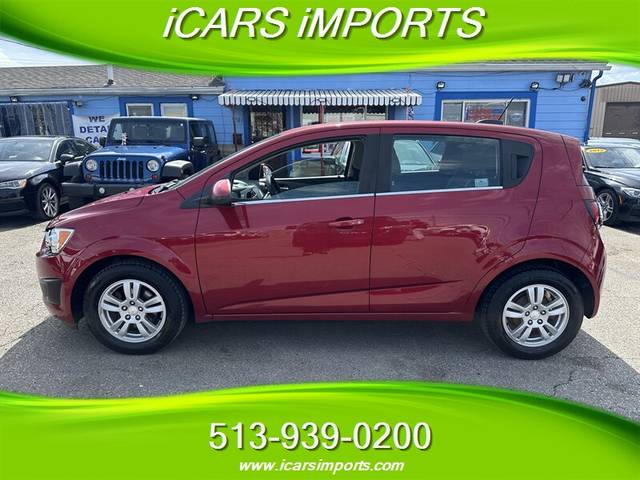 2015 Chevrolet Sonic LT FWD photo