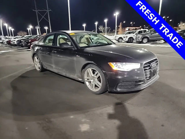 2015 Audi A6 3.0T Premium Plus AWD photo