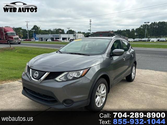 2018 Nissan Rogue Sport SV FWD photo