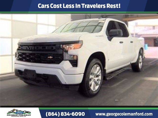 2022 Chevrolet Silverado 1500 Custom 4WD photo