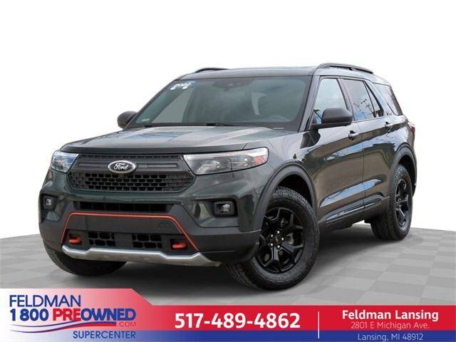 2022 Ford Explorer Timberline 4WD photo