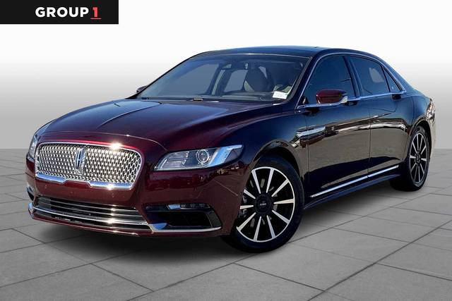 2020 Lincoln Continental Reserve FWD photo