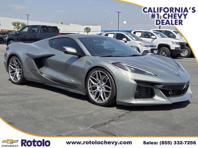 2023 Chevrolet Corvette Z06 3LZ RWD photo