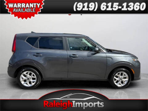 2021 Kia Soul S FWD photo