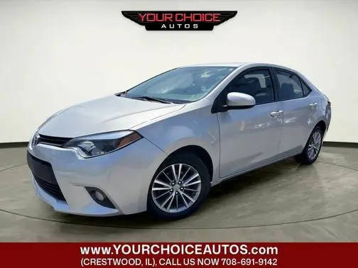 2015 Toyota Corolla LE Plus FWD photo