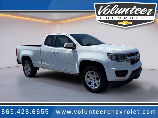 2020 Chevrolet Colorado 2WD LT RWD photo