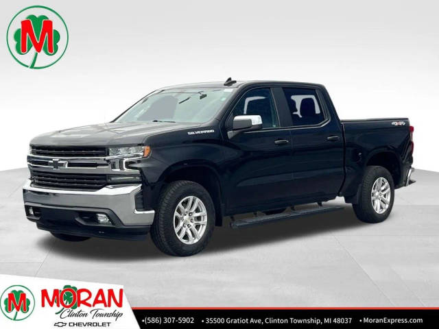2021 Chevrolet Silverado 1500 LT 4WD photo
