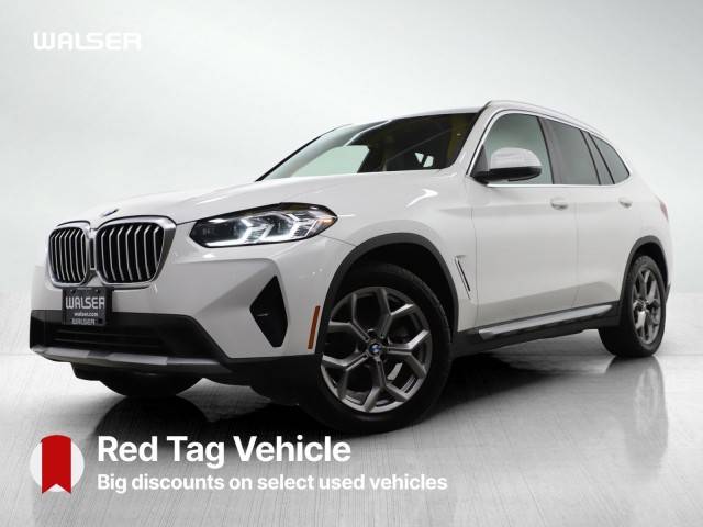 2022 BMW X3 xDrive30i AWD photo