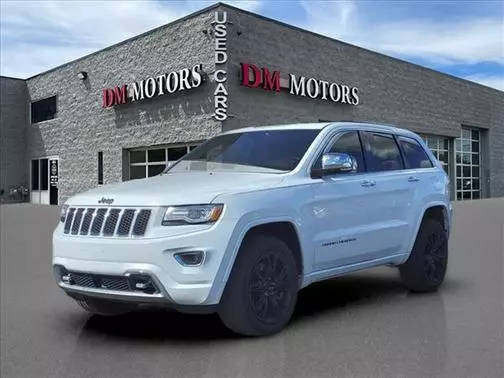 2015 Jeep Grand Cherokee Overland 4WD photo