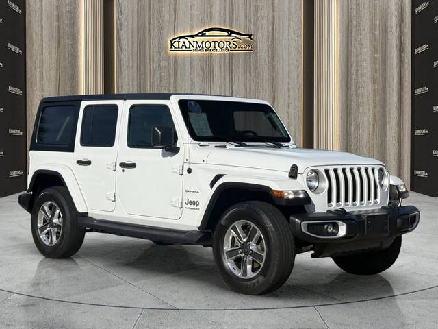 2021 Jeep Wrangler Unlimited Unlimited Sahara 4WD photo