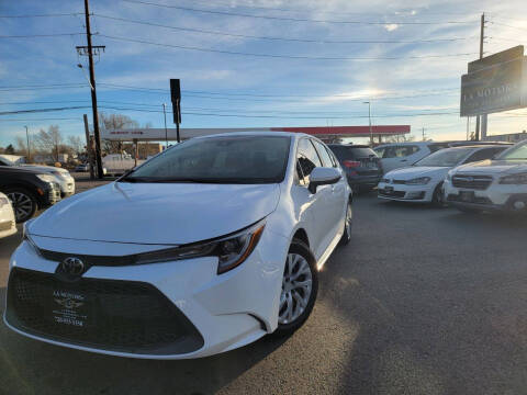 2022 Toyota Corolla LE FWD photo