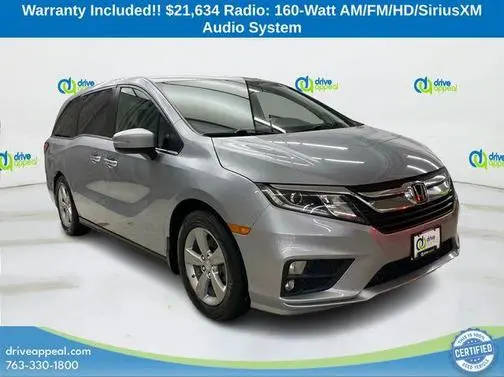 2018 Honda Odyssey EX-L FWD photo