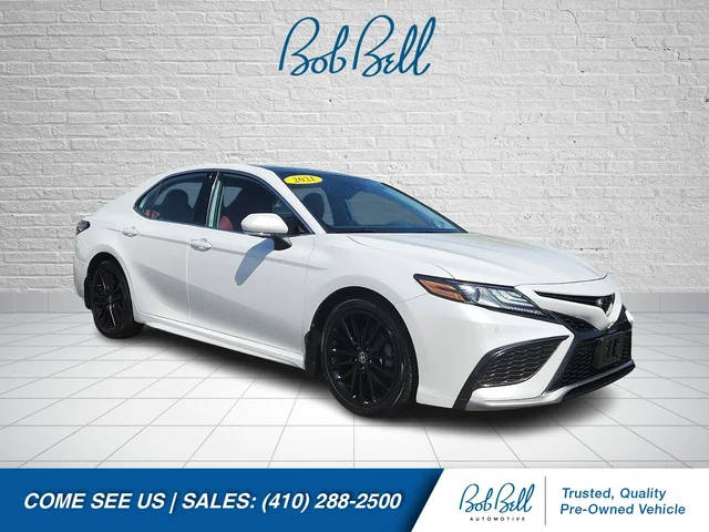 2021 Toyota Camry XSE FWD photo