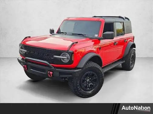 2022 Ford Bronco 4 Door Wildtrak 4WD photo