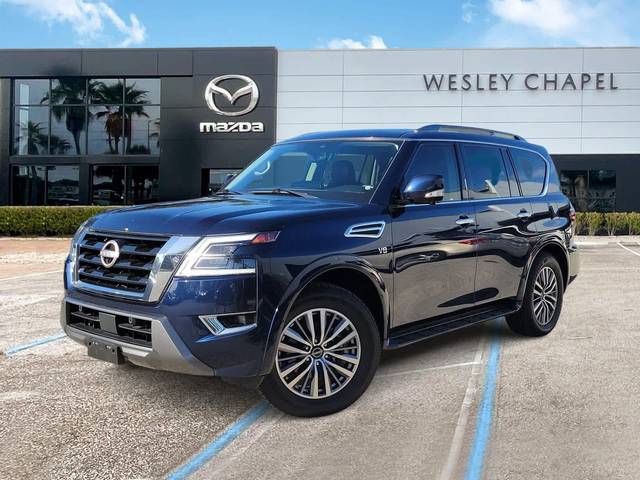 2022 Nissan Armada SL 4WD photo