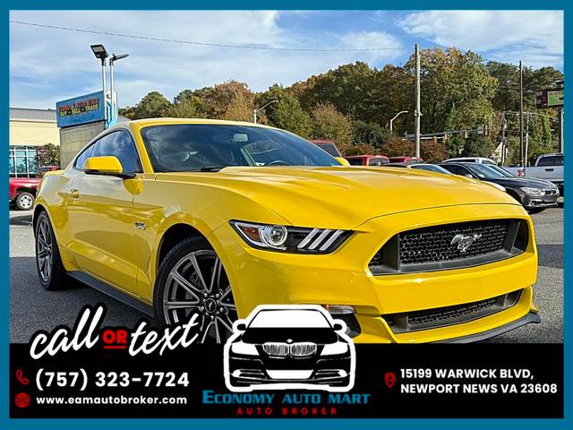 2015 Ford Mustang GT Premium RWD photo