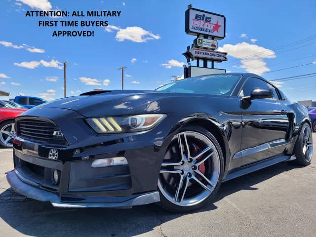 2015 Ford Mustang EcoBoost Premium RWD photo