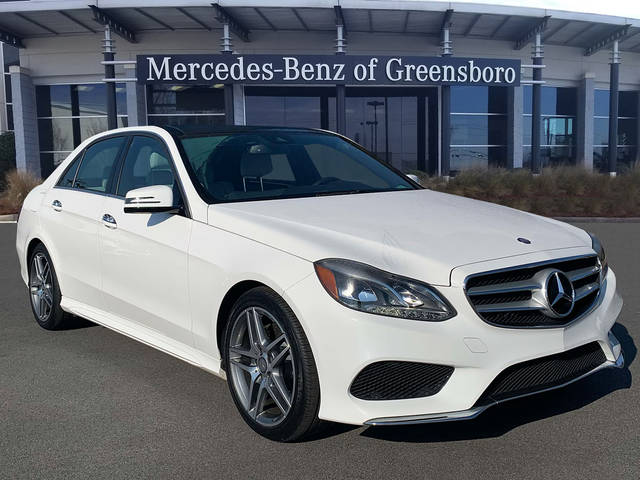 2015 Mercedes-Benz E-Class E 350 Sport RWD photo