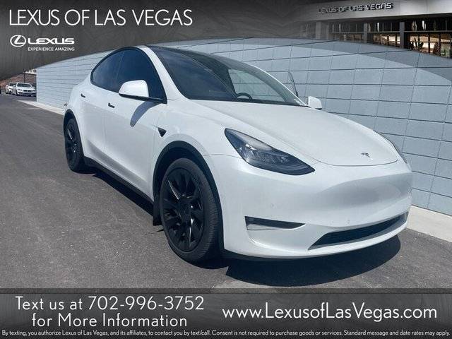 2021 Tesla Model Y Long Range AWD photo