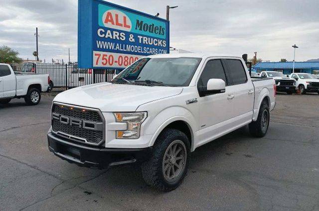 2015 Ford F-150 LARIAT RWD photo