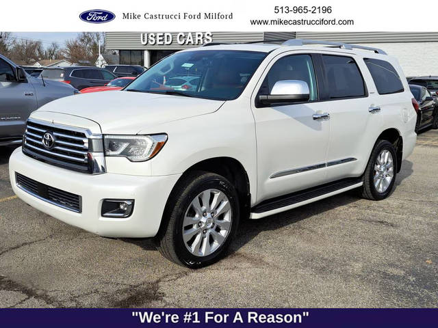 2019 Toyota Sequoia Platinum 4WD photo