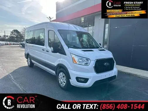 2021 Ford Transit Passenger Wagon  RWD photo