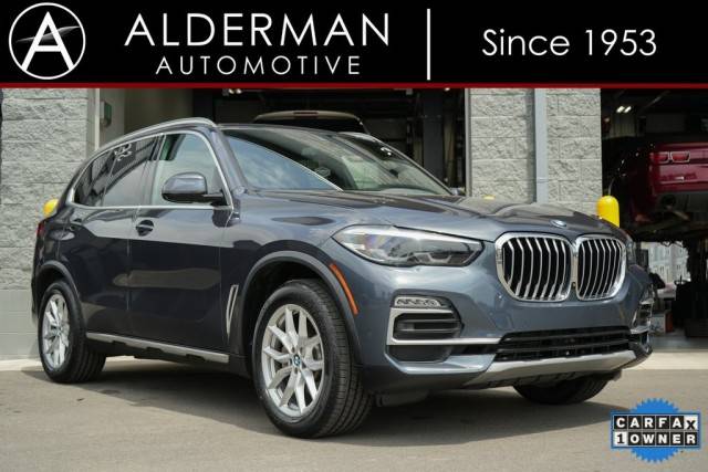 2021 BMW X5 xDrive40i AWD photo