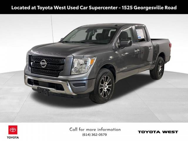 2021 Nissan Titan SV RWD photo